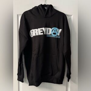 GREYDAY Hoodie Mens Black G59 Suicideboys 2024 Tour Pullover Sweatshirt Rap